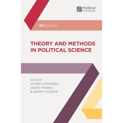 Theory and Methods in Political Science - Paperback