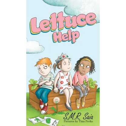 Lettuce Help - Hardcover