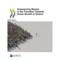 Empowering Women in the Transition Towards Green Growth in Greece - Paperback