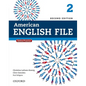 American English File 2e 2 Studentbook: With Online Practice - Hardcover