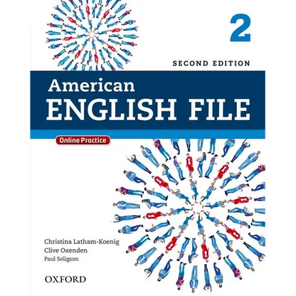 American English File 2e 2 Studentbook: With Online Practice - Hardcover