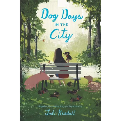 Dog Days in the City - Paperback