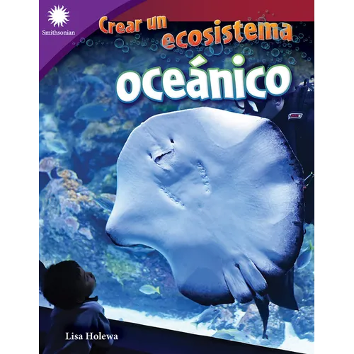 Crear Un Ecosistema Oceánico - Paperback