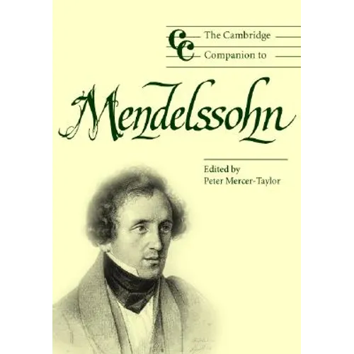 The Cambridge Companion to Mendelssohn - Paperback