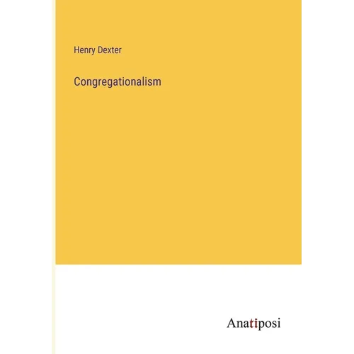 Congregationalism - Paperback