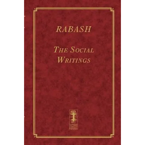 Rabash - The Social Writings - Paperback