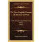 The New English Canaan of Thomas Morton: With Introductory Matter and Notes (1883) - Hardcover