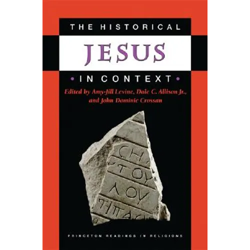 The Historical Jesus in Context - Paperback