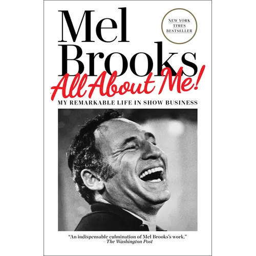 All about Me!: My Remarkable Life in Show Business - Hardcover