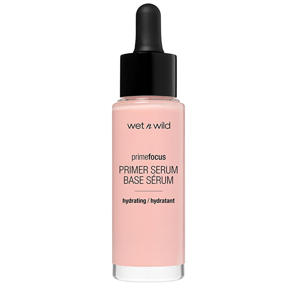 Wet n Wild Primefocus Serum Makeup Primer - Hydrating, Natural Ingredients for Smooth Makeup Application