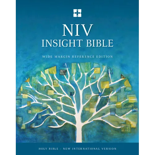 NIV Insight Bible, Wide-Margin Reference Edition, Hb, Ni740: Xrm - Hardcover