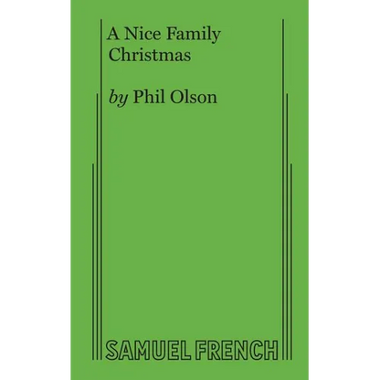 A Nice Family Christmas - Paperback