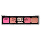 Rival Loves Me Vegan Cream Blush Palette: Buildable, Blendable Colors & Radiant Highlighter - Natural Face Makeup