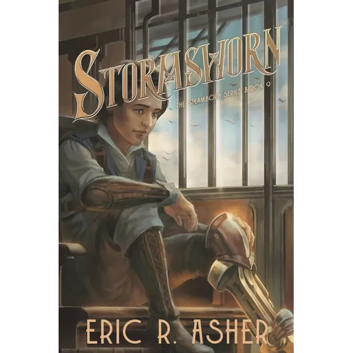 Stormsworn: A Steamborn Novel - Paperback