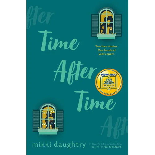 Time After Time (a Good Morning America YA Book Club Pick) - Hardcover