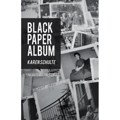 Black Paper Album - Paperback
