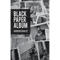 Black Paper Album - Paperback