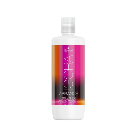 Schwarzkopf Igora Vibrance Oksidan %1.9 6 Vol. Activator Lotion - 1000 ml Professional Hair Color Developer