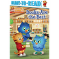 Books Are the Best: Ready-To-Read Pre-Level 1 - Hardcover