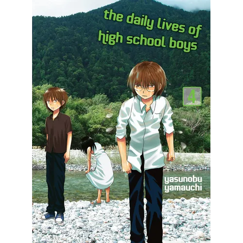 The Daily Lives of High School Boys 4 - Paperback
