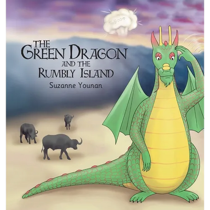 The Green Dragon and the Rumbly Island - Book 3 - Paperback