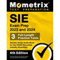 SIE Exam Prep 2023 and 2024 - 3 Full-Length Practice Tests, Secrets Study Guide Book for the FINRA Securities Industry Essentials: [4th Edition] - Paperback