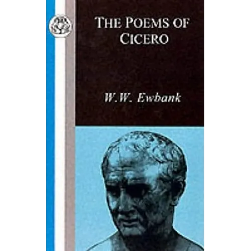 The Poems of Cicero - Paperback