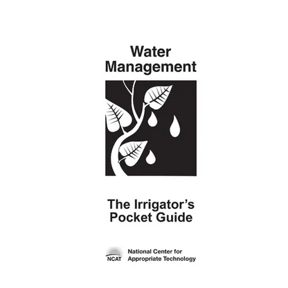 The Irrigator's Pocket Guide - Paperback