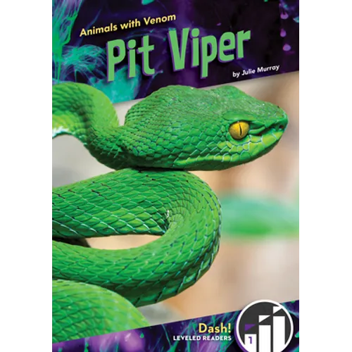 Pit Viper - Library Binding