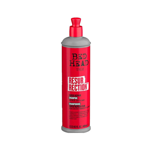 Tigi Bed Head Resurrection Moisturizing Shampoo 400ml - Hydrating Hair Care for Dry or Damaged Hair