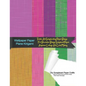 Wallpaper Paper Plane Kirigami Diy Scrapbook Paper Crafts Textile Art Colorful Sheet Decorative Design Photo Paper Decoupage: Textile Art Scrapbooking - Paperback