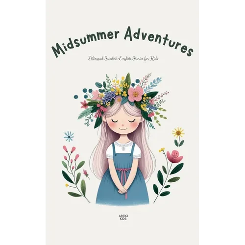 Midsummer Adventures: Bilingual Swedish-English Stories for Kids - Paperback