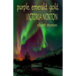 purple. emerald. gold. - Paperback