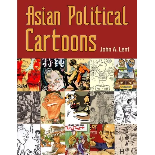 Asian Political Cartoons - Paperback