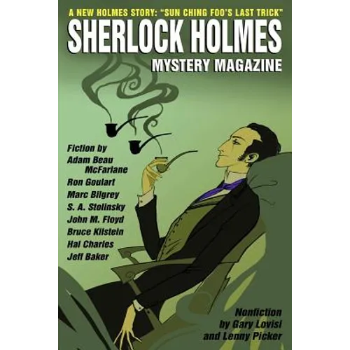 Sherlock Holmes Mystery Magazine #8 - Paperback