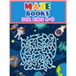 Maze Books For Kids 6-8: Maze Activity Workbook for Children: Games, Puzzles and Problem-Solving (Maze Learning Activity Book for Kids) - Paperback