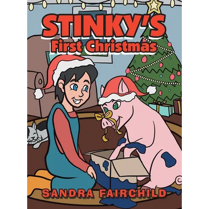 Stinky's First Christmas - Hardcover