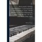 Wagner's Opera Lohengrin, Containing the German Text, With an English Translation, and the Music of all the Principal Airs - Paperback
