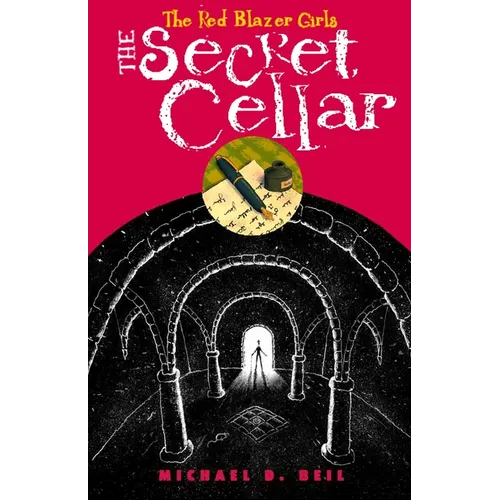 The Red Blazer Girls: The Secret Cellar - Paperback