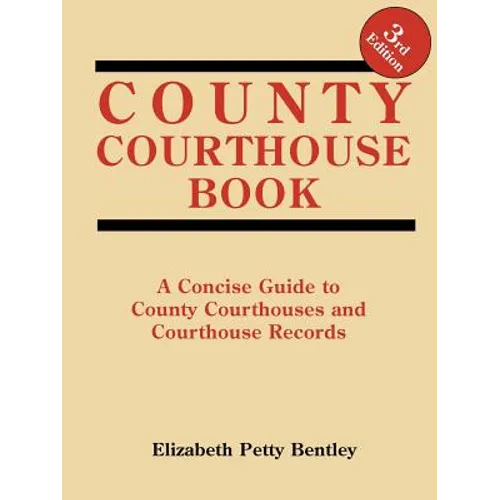 County Courthouse Book, 3rd Edition - Paperback