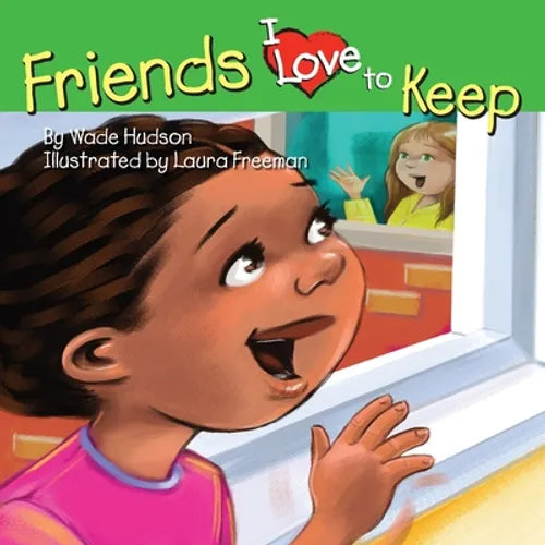Friends I Love to Keep - Paperback