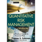 Quantitative Risk Management, + Website: A Practical Guide to Financial Risk - Hardcover