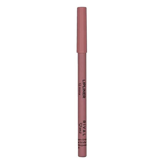 Rival Loves Me Lip Liner - Minx Shade, Precise Lip Definition & Long-Lasting Lipstick - Cosmetics for Makeup Enthusiasts