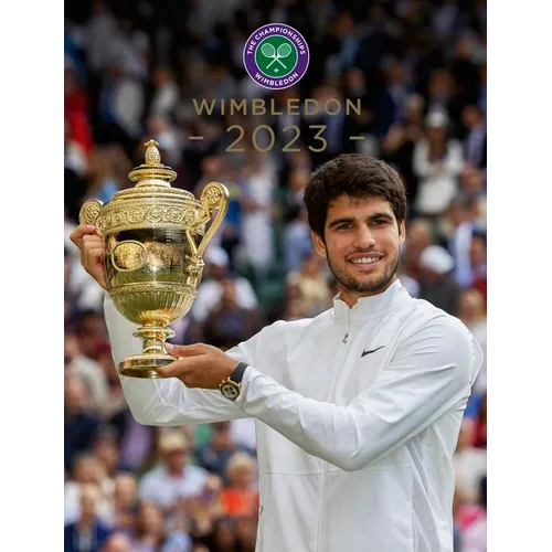Wimbledon 2023: The Official Story of the Championships - Hardcover