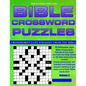 Bible Crossword Puzzles Volume 3: 50 Newspaper style Bible crosswords with almost all the clues straight from the Bible - Paperback