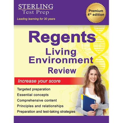Regents Living Environment: Comprehensive Review for New York Regents Living Environment - Paperback