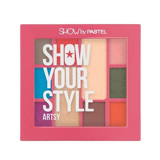 Show By Pastel Eyeshadow Palette Makeup Palette - Soft Texture, 4-Color Eyeshadow for Customizable Gradient Eye Makeup