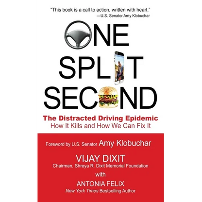 One Split Second: The Distracted Driving Epidemic - How it Kills and How We Can Fix It - Paperback