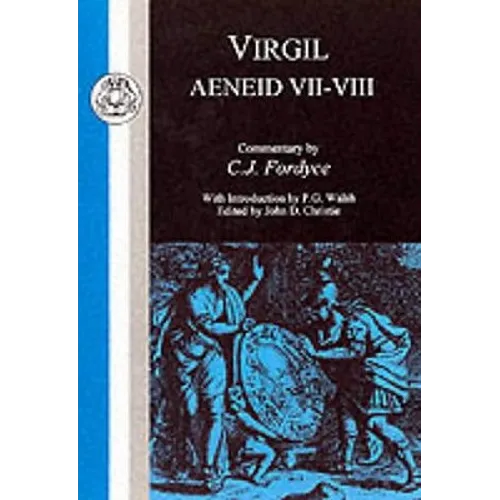 Virgil: Aeneid VII-VIII - Paperback