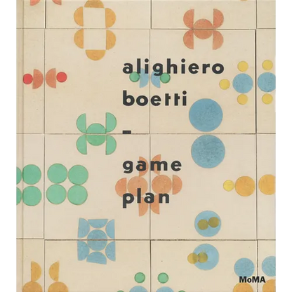 Alighiero Boetti: Game Plan - Hardcover
